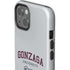 Gonzaga University Collegiate Text iPhone 15 Impact Case